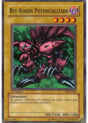 Ryu-Kishin Potencializado — Deck Inicial do Kaiba