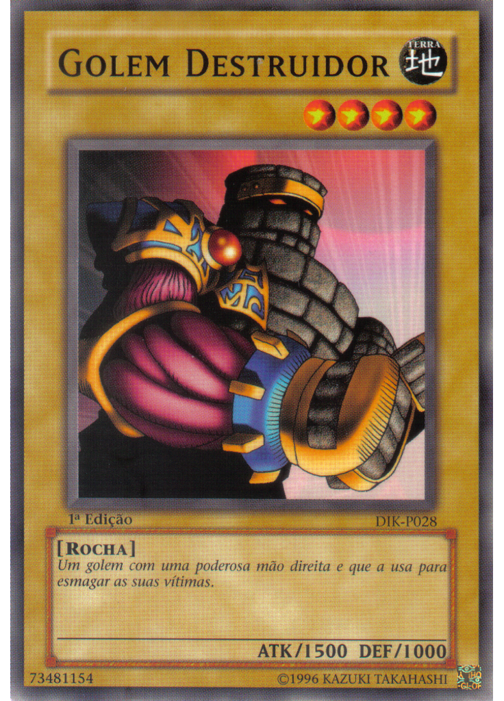 Golem Destruidor