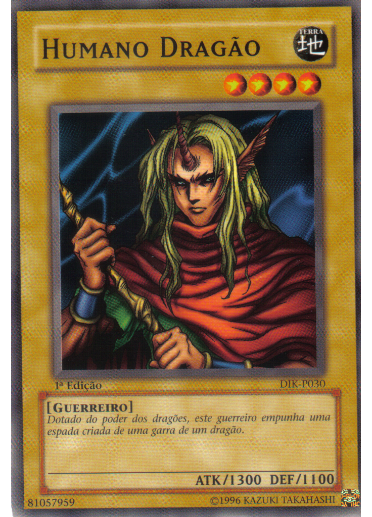 Humano Dragão