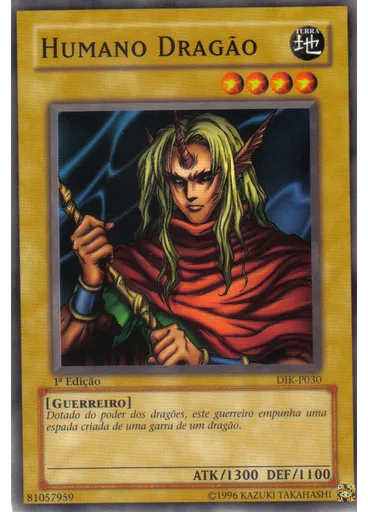 Humano Dragão