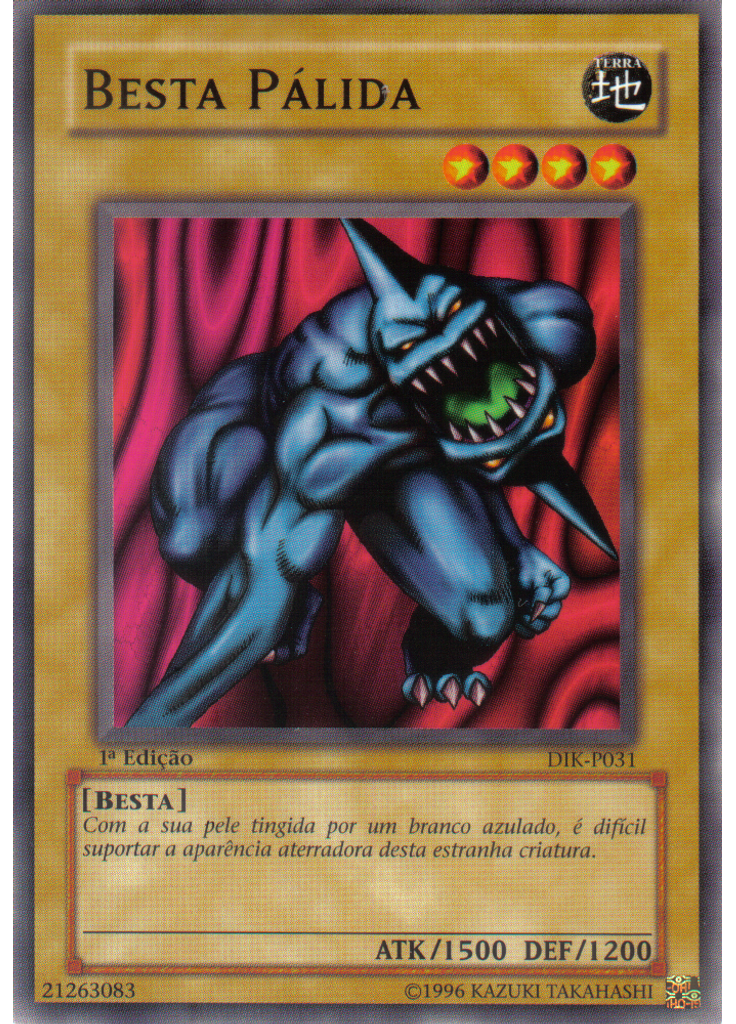 Besta Pálida