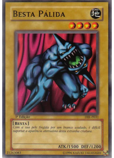 Besta Pálida