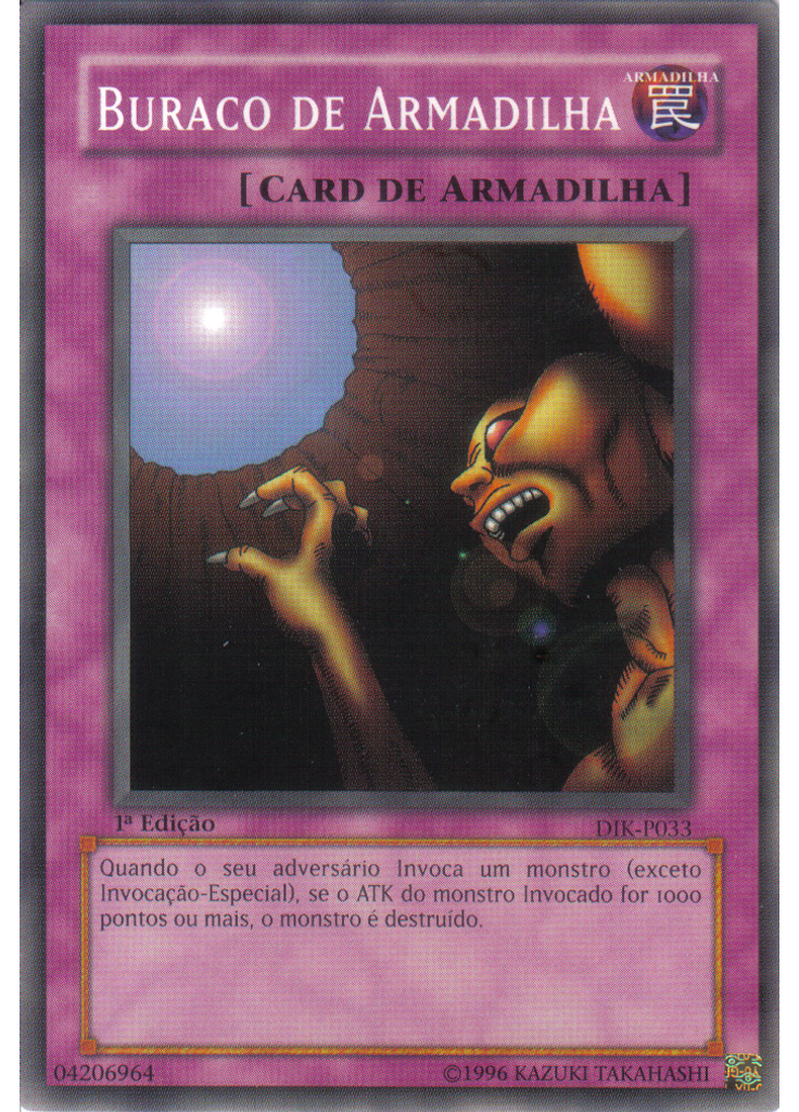 Buraco Armadilha