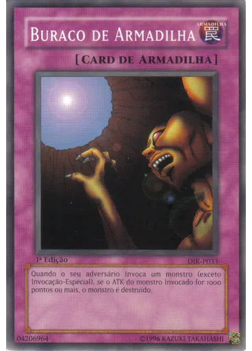 Buraco Armadilha