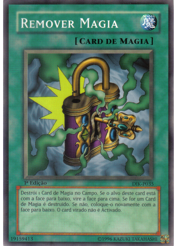 Remover Magia