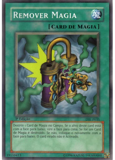 Remover Magia