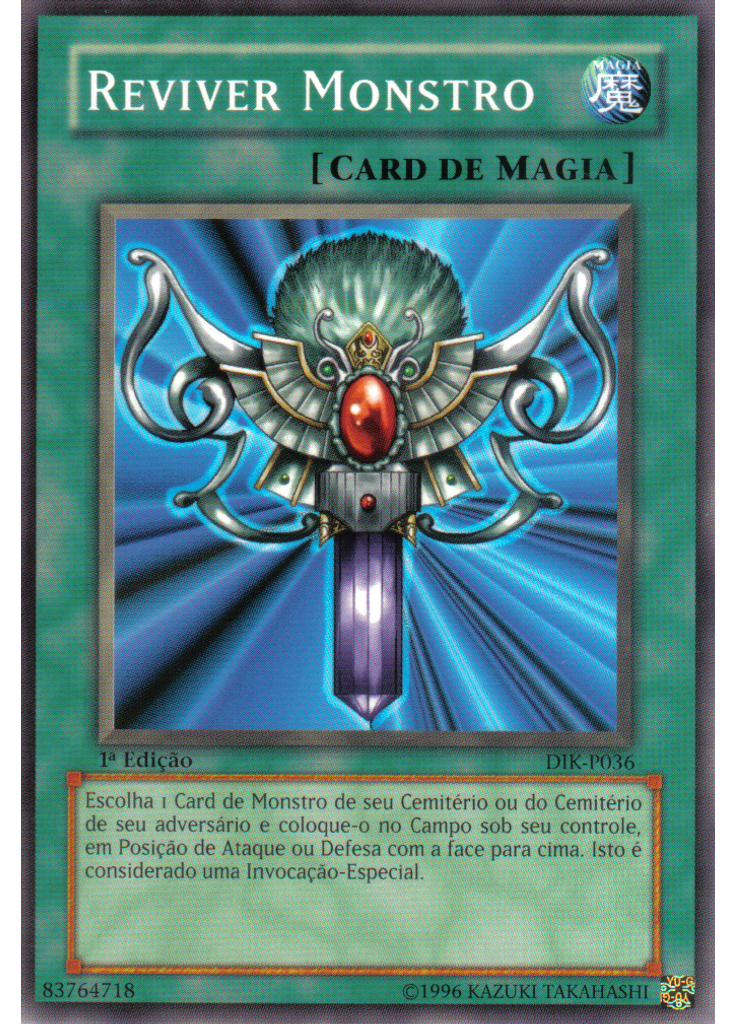 Reviver Monstro