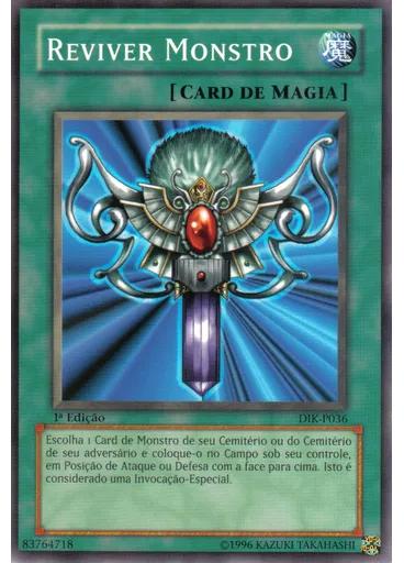 Reviver Monstro