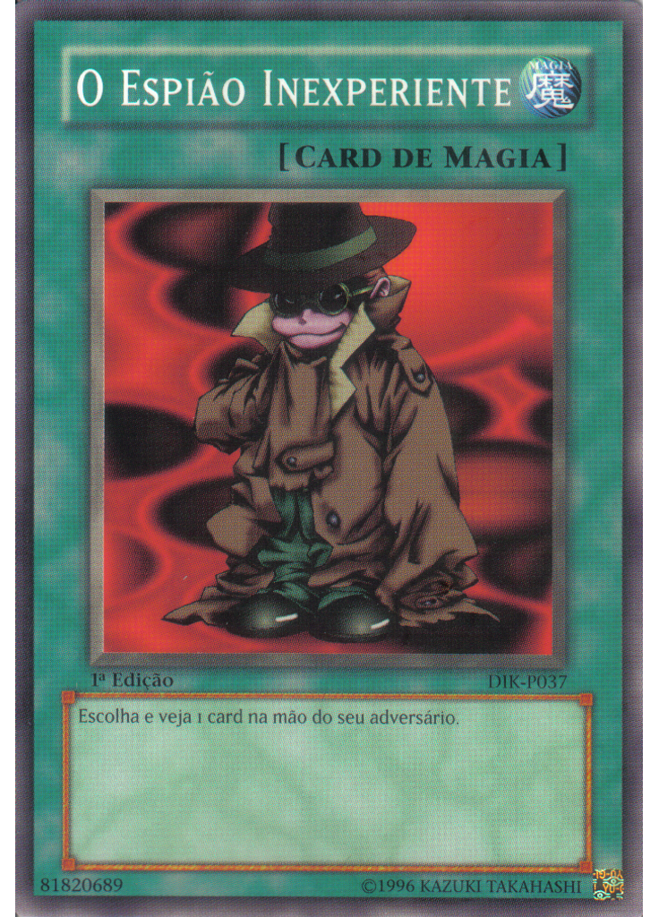O Espião Inexperiente