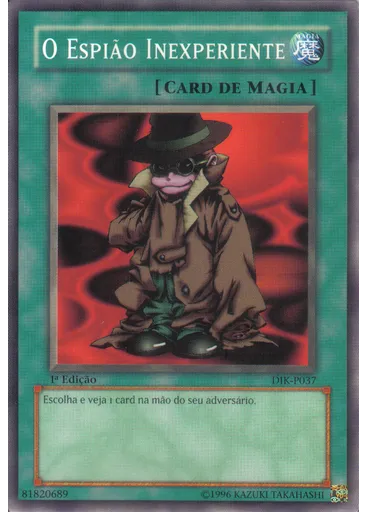 O Espião Inexperiente