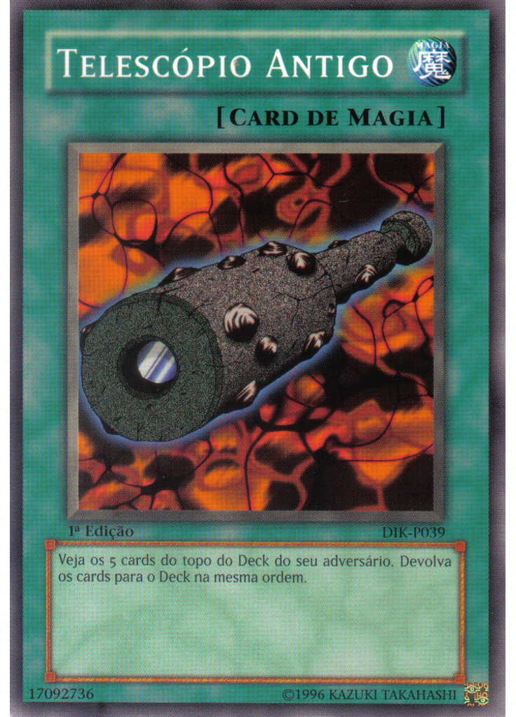 Telescópio Antigo