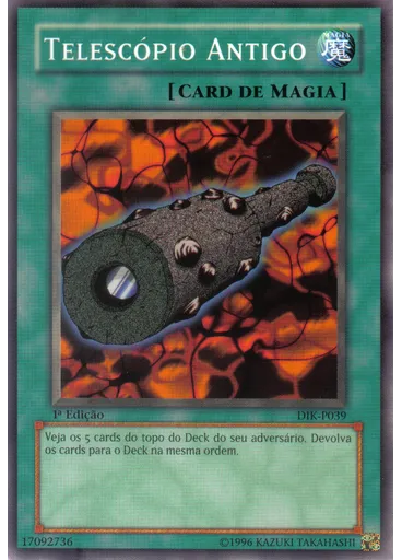 Telescópio Antigo