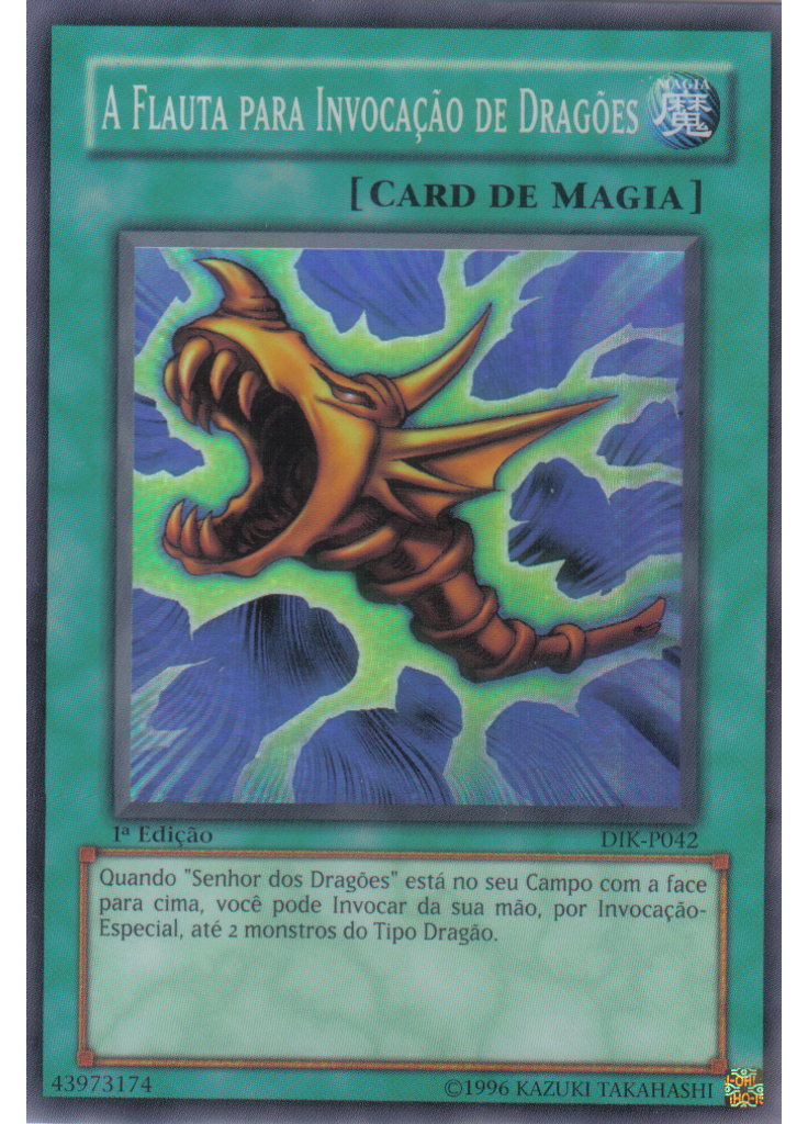A Flauta para Invocação de Dragões