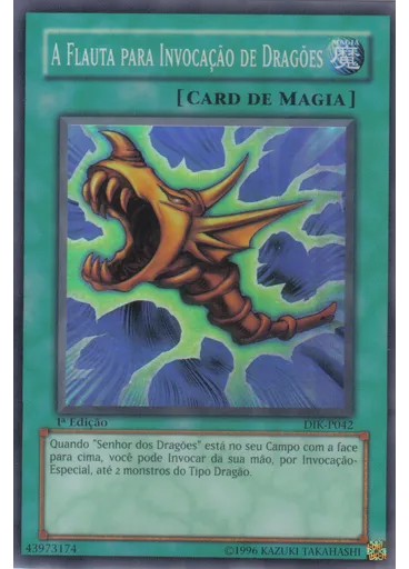 A Flauta para Invocação de Dragões