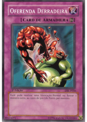 Oferenda Derradeira