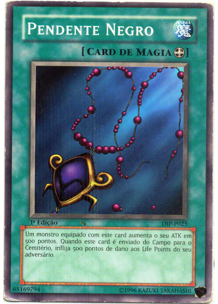 Pendente Negro
