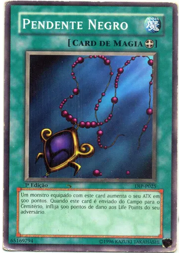 Pendente Negro
