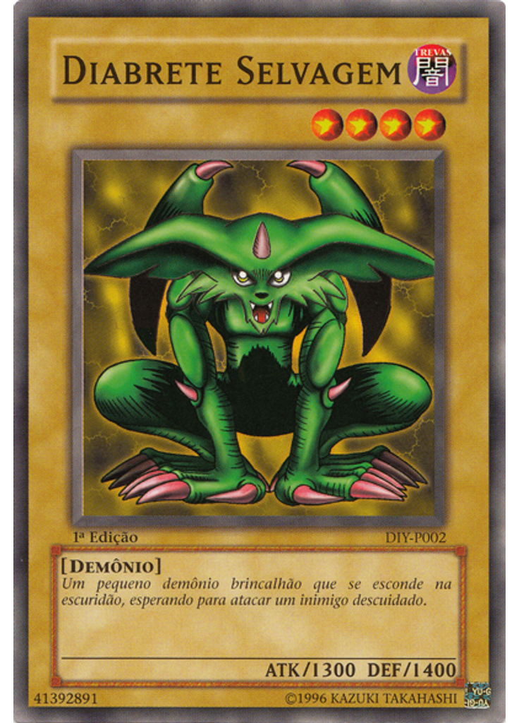 Diabrete Selvagem