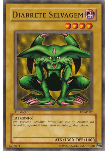 Diabrete Selvagem