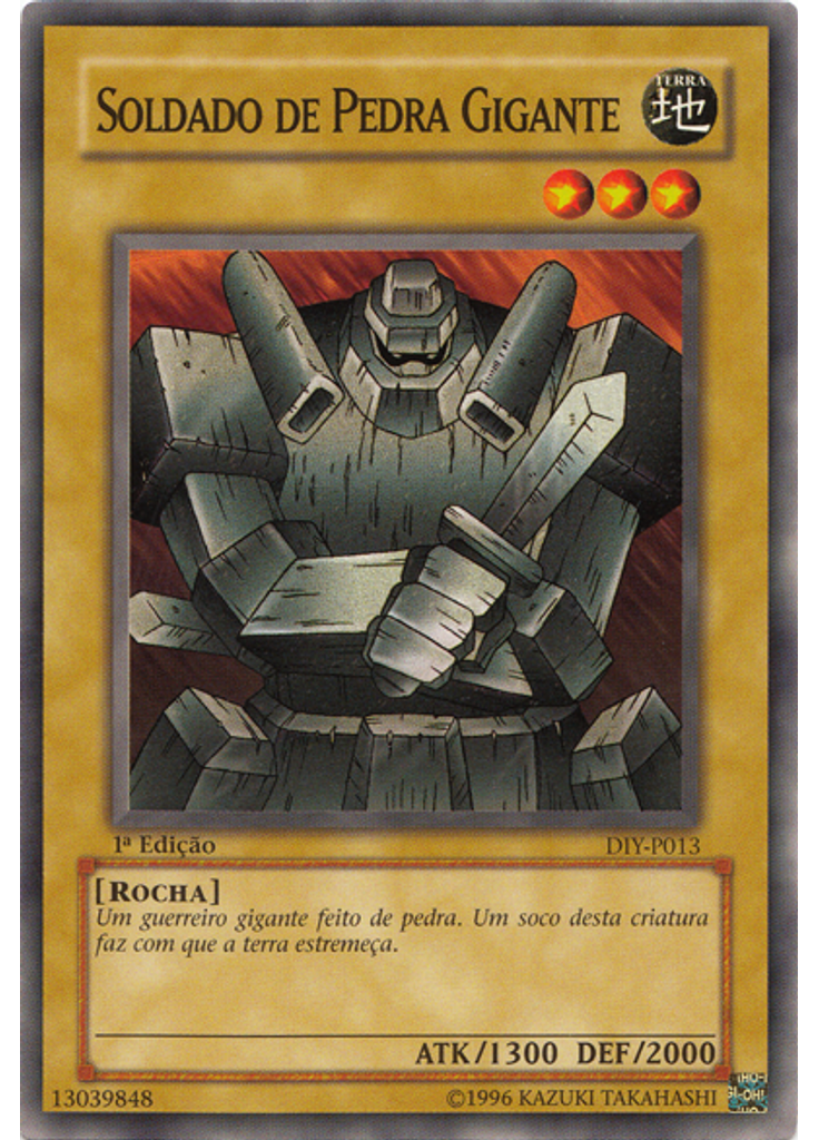 Soldado de Pedra Gigante