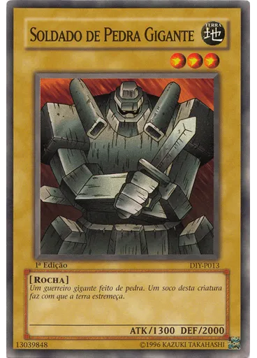 Soldado de Pedra Gigante