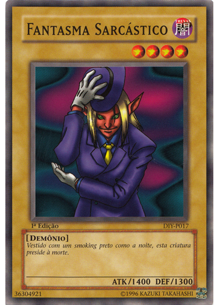 Fantasma Sarcástico
