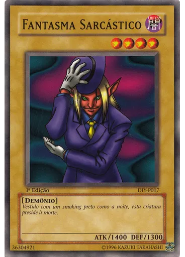 Fantasma Sarcástico