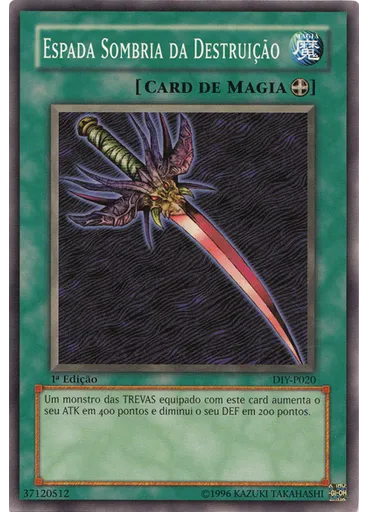 Espada Sombria da Destruição