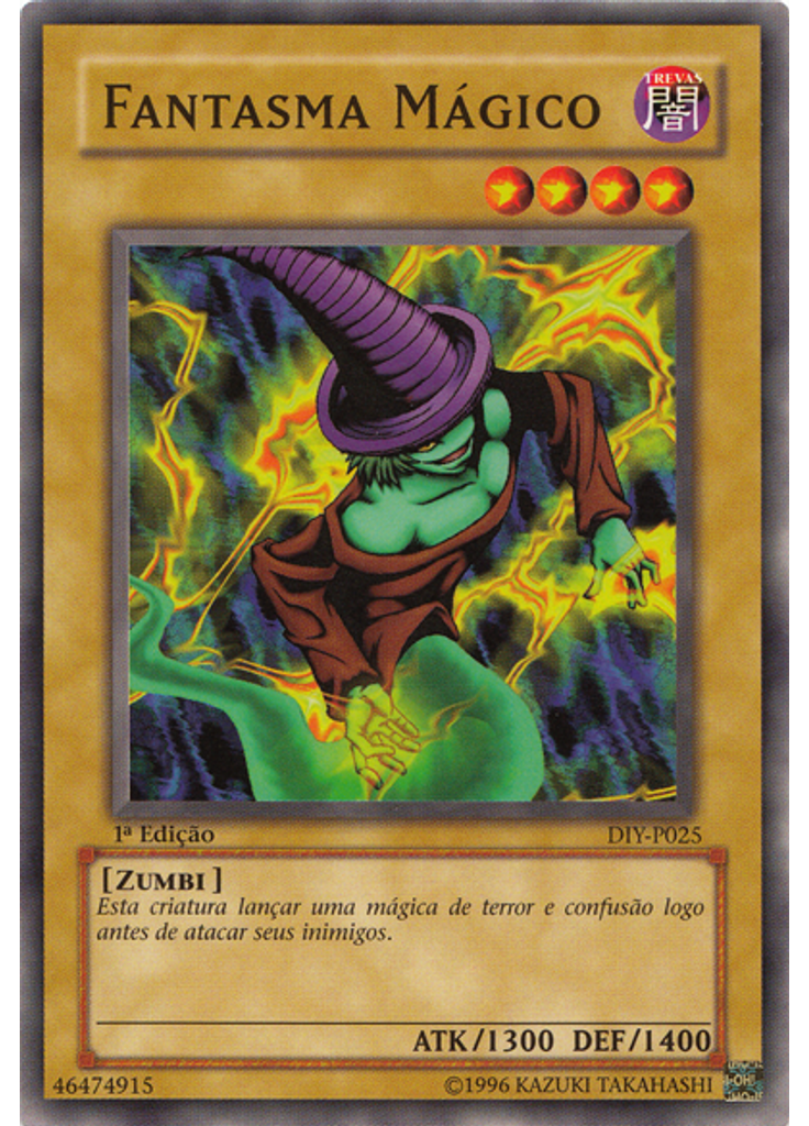 Fantasma Mágico