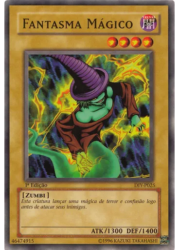 Fantasma Mágico