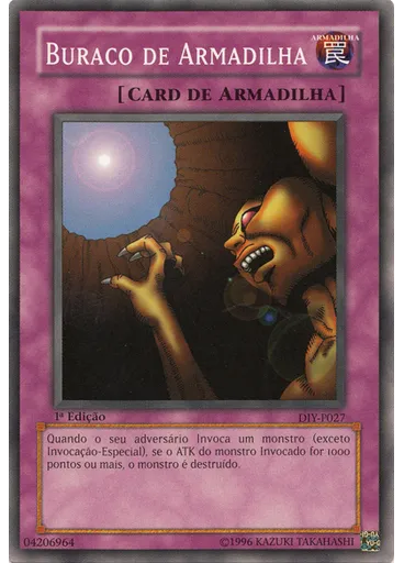 Buraco Armadilha