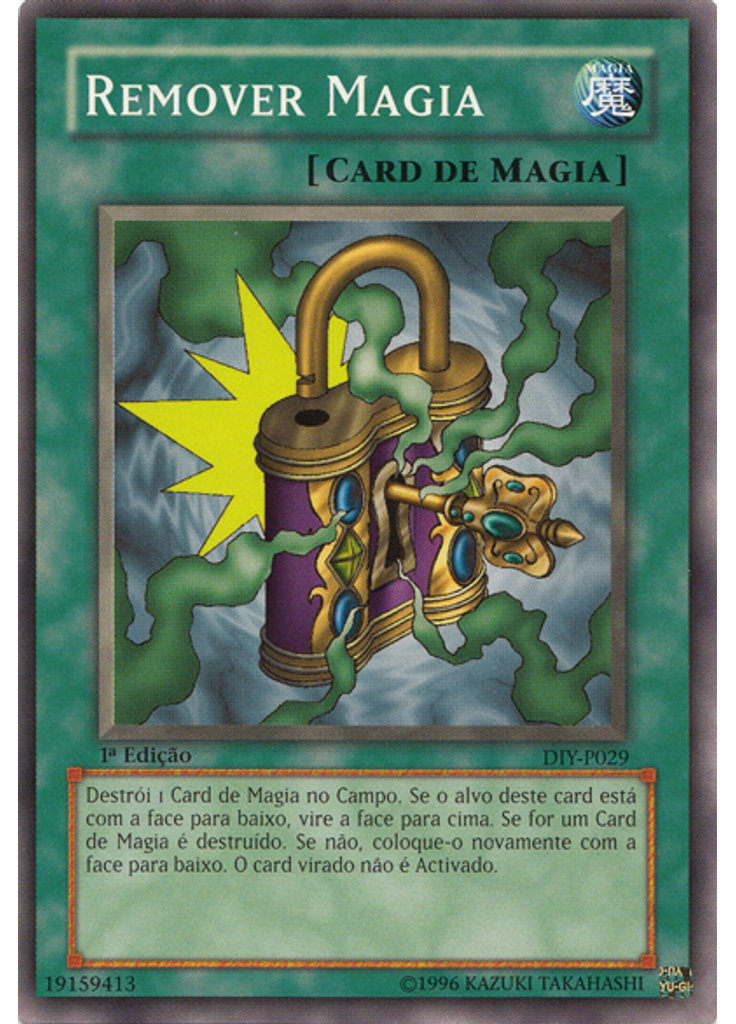 Remover Magia