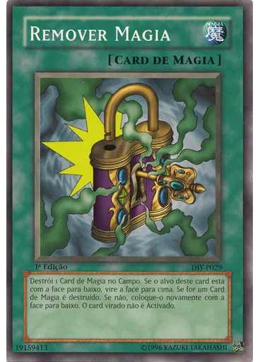 Remover Magia