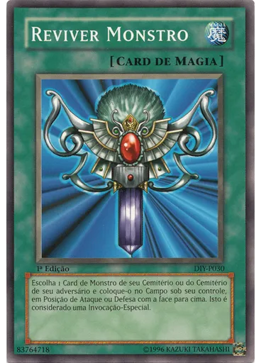 Reviver Monstro