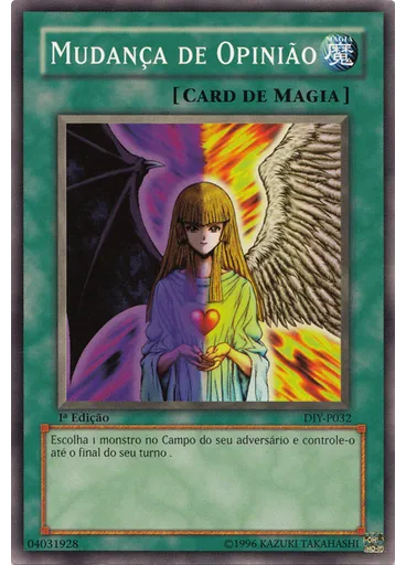 Mudança de Opinião
