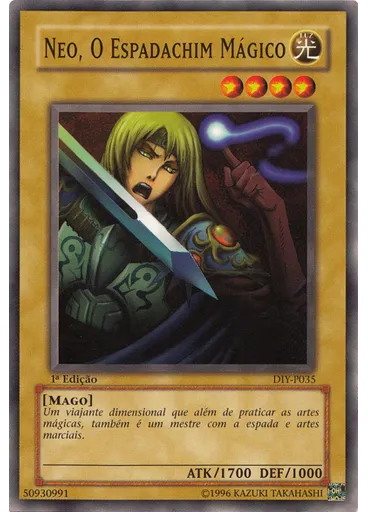 Neo, o Espadachim Mágico