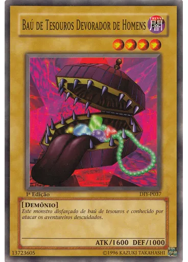 Baú de Tesouros, Devorador de Homens