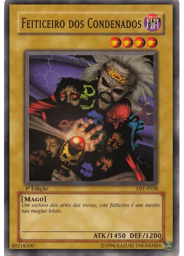 Feiticeiro dos Condenados