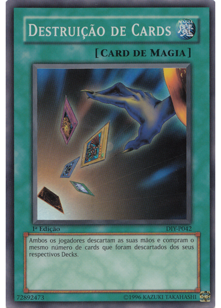 Destruição de Cards