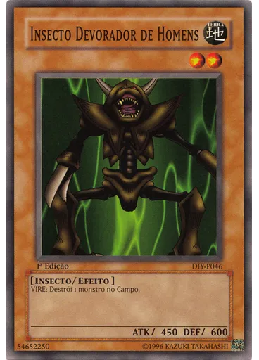 Inseto Devorador de Homens