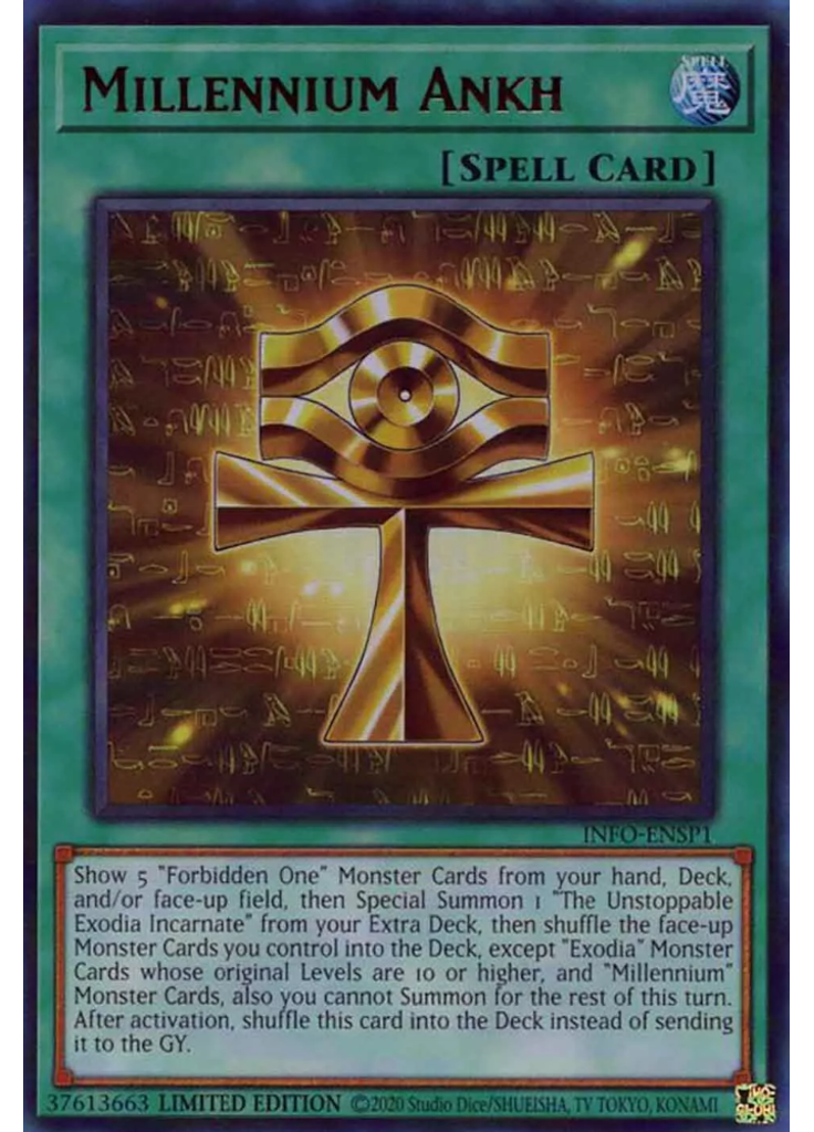 Millennium Ankh