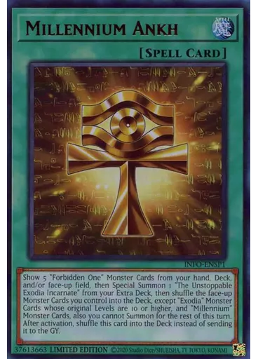 Millennium Ankh — Promotional Cards 2024