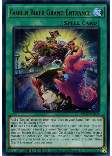 Goblin Biker Grand Entrance — Promotional Cards 2024