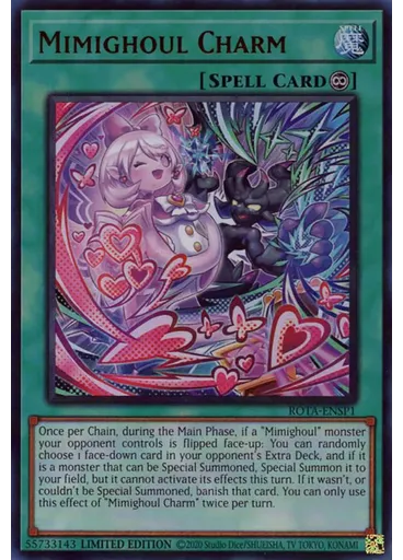 Mimighoul Charm — Promotional Cards 2024