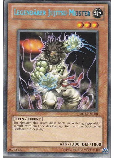 Legendärer Jujitsu-Meister