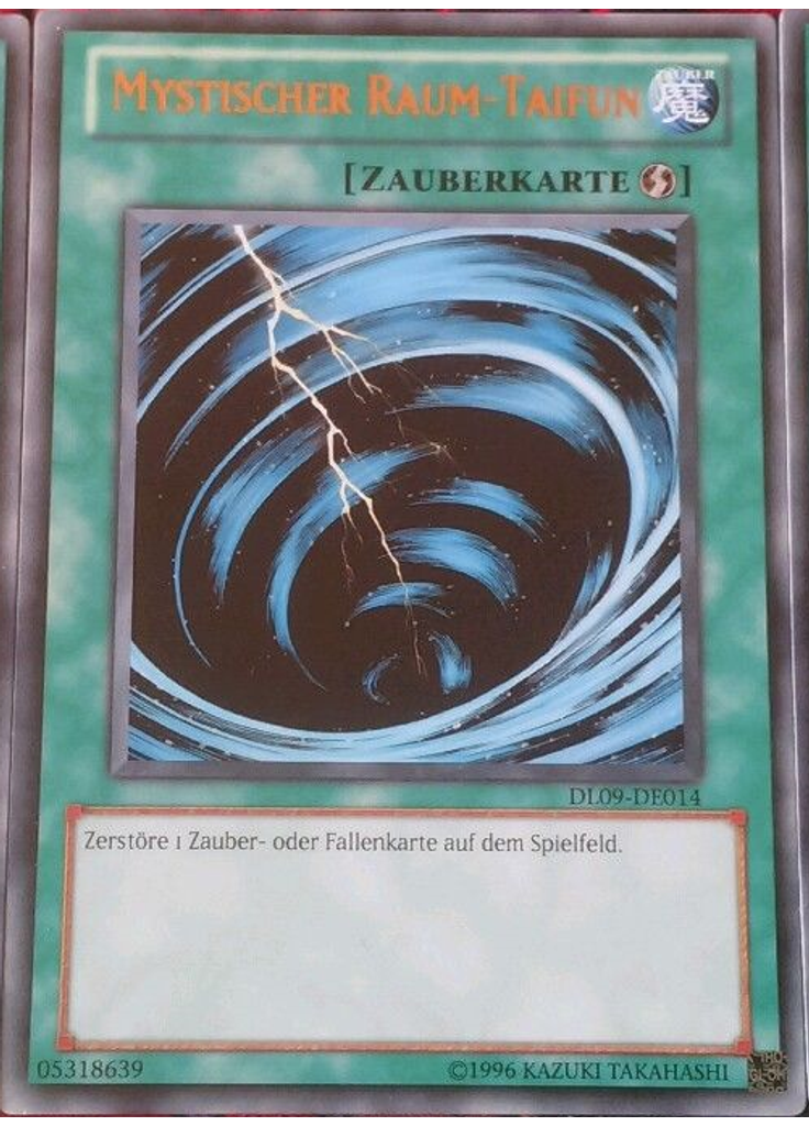 Mystischer Raum-Taifun (Rare Unlimited Copper)