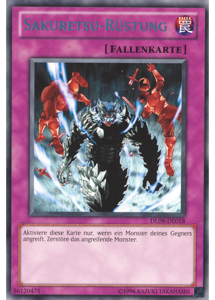 Sakuretsu-Rüstung