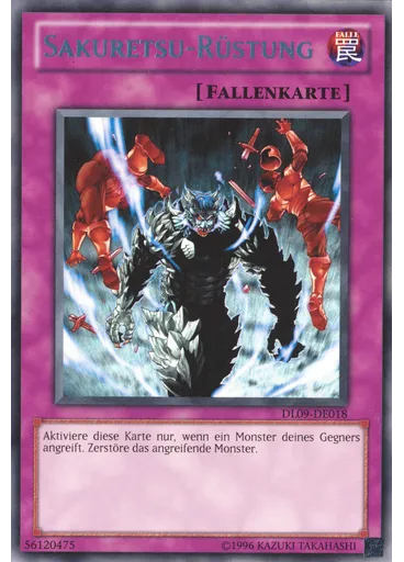 Sakuretsu-Rüstung