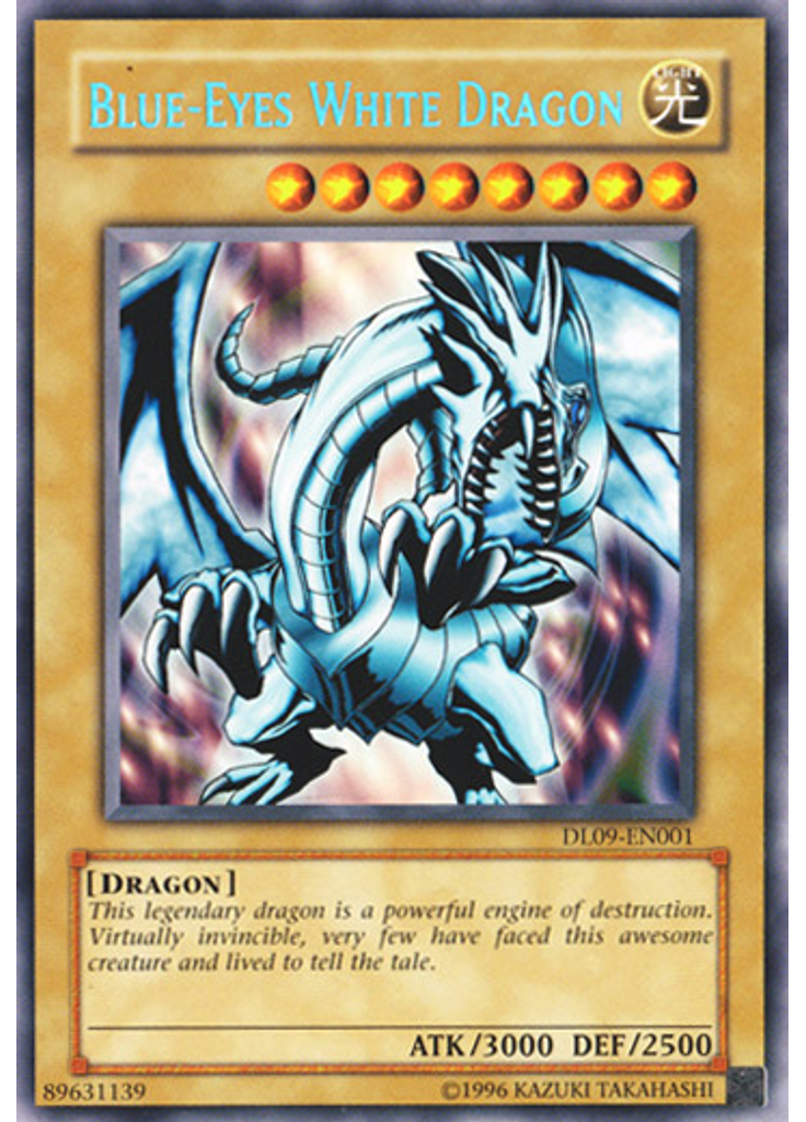 Blue-Eyes White Dragon