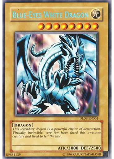 Blue-Eyes White Dragon